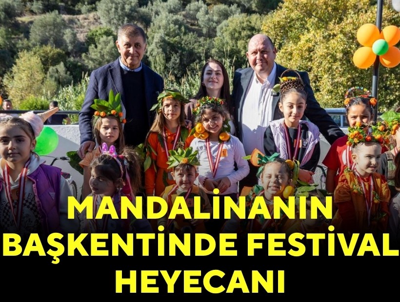 Mandalinanın başkentinde festival heyecanı
