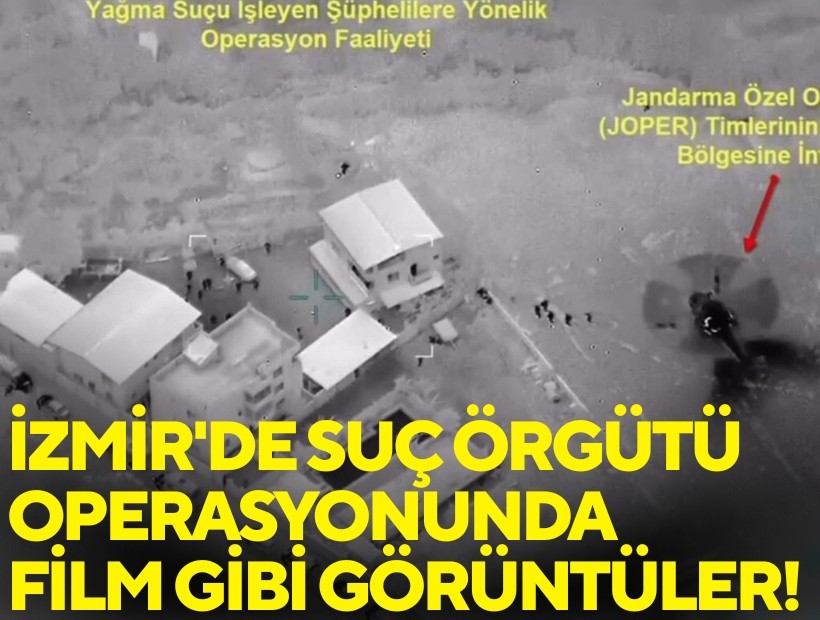 Saraçlar operasyonunda 23 şüpheli adliyede: Film gibi görüntüler ortaya çıktı