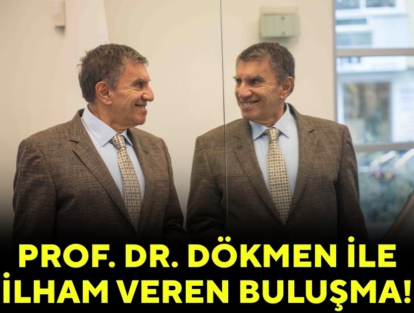 Bornova’da Prof. Dr. Üstün Dökmen ile ilham veren buluşma