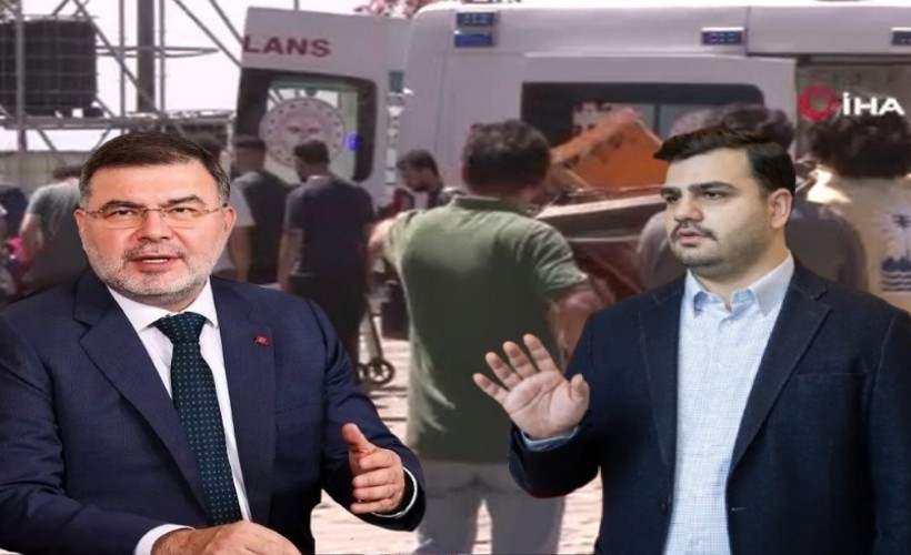 AK Parti İzmir'den CHP'ye sessizlik tepkisi!