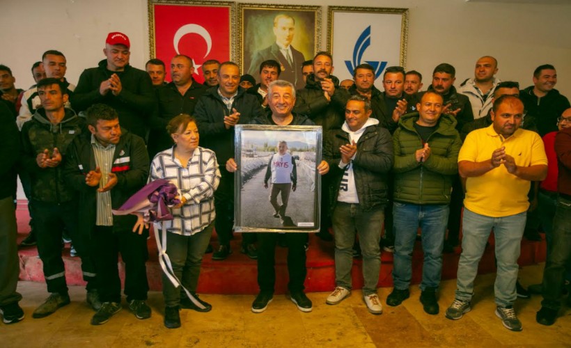 Başkan Günay'dan 1 Mayıs mesajı: 'Bir gün hep birlikte Taksim'de olacağız'