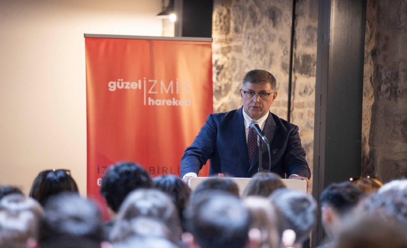 Başkan Tugay’dan gençlere: Siz tasarlayın birlikte uygulayalım