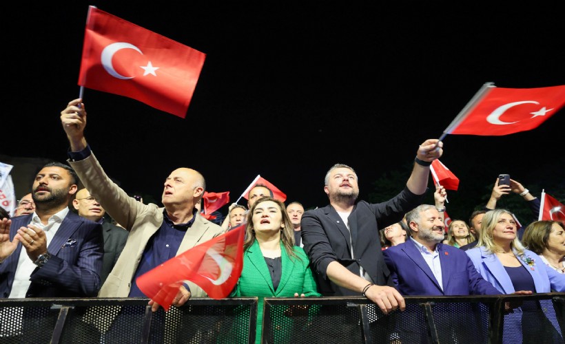 Buca'da 106. yılda gurur dolu kutlama