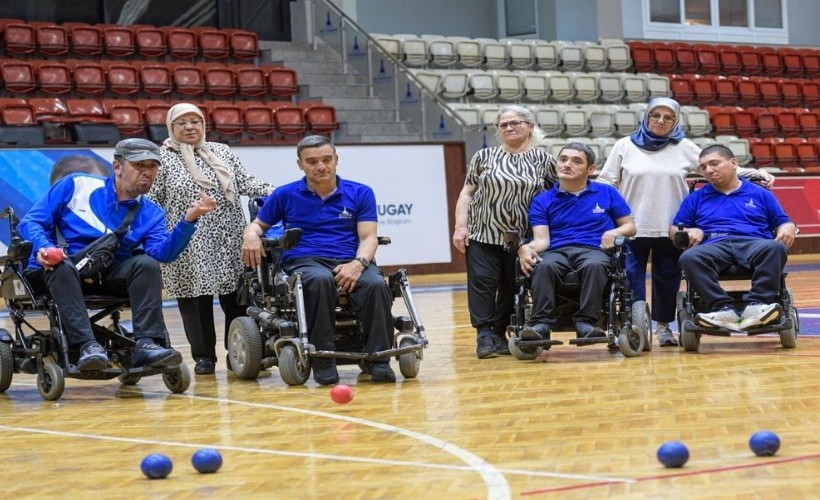 Her başarılı sporcunun arkasında fedakar bir anne var
