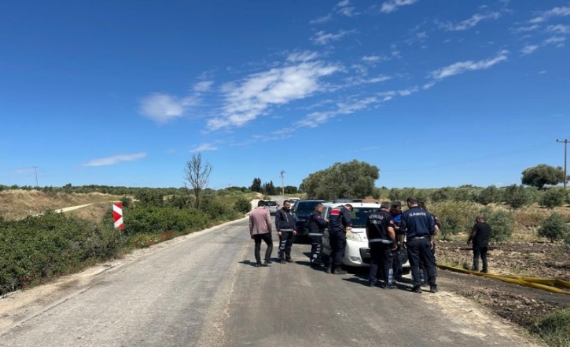 Manisa Büyükşehir'den Gediz Nehri'ni kirletenlere suçüstü