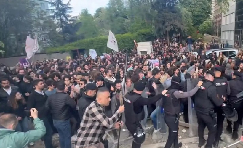 Nureddin Yıldız'ı protesto ettikleri için tutuklanan Boğaziçili 6 öğrenci serbest!
