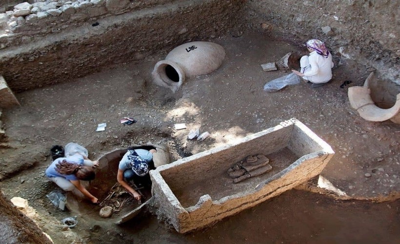 Urla’da tarih çıktı: Bakanlıktan koruma kalkanı!