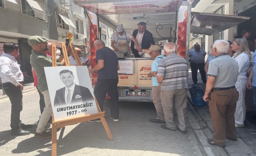 CHP İzmir ‘Zeyrek’ için lokma döktürdü: ‘Anıları mücadelemize ışık tutacak’