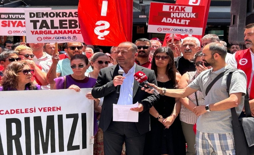 DİSK’ten kamuoyuna ‘demokrasiye sahip çıkma’ çağrısı: Kadınların mücadelesi bastırılıyor!