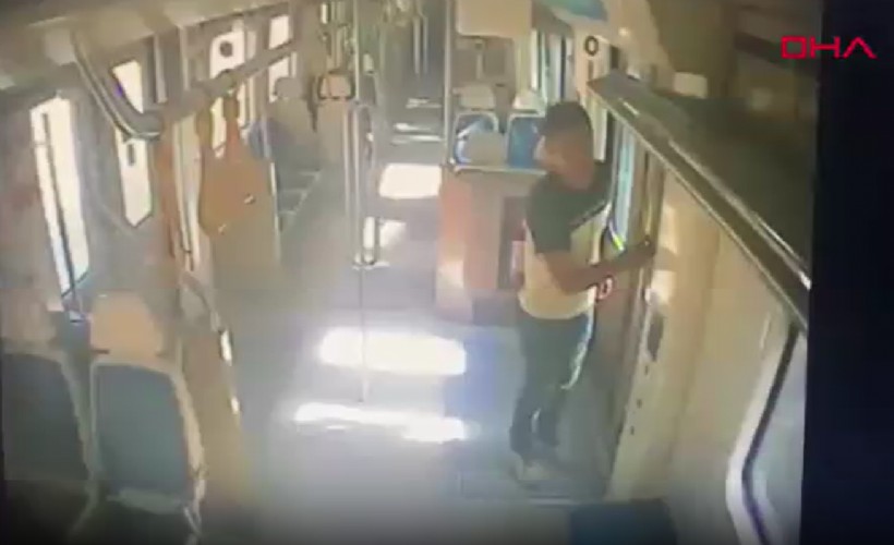 İZBAN'da can alan maganda tutuklandı: 7 suçtan kaydı çıktı