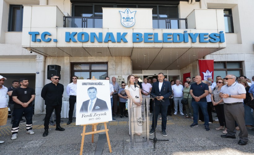 Konak’tan Ferdi Zeyrek anısına yemek ikramı