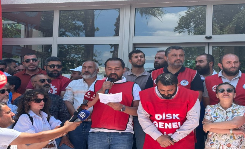 Sendikadan Başkan Tugay’a çağrı: Bu masa pazarlık değil hak masası