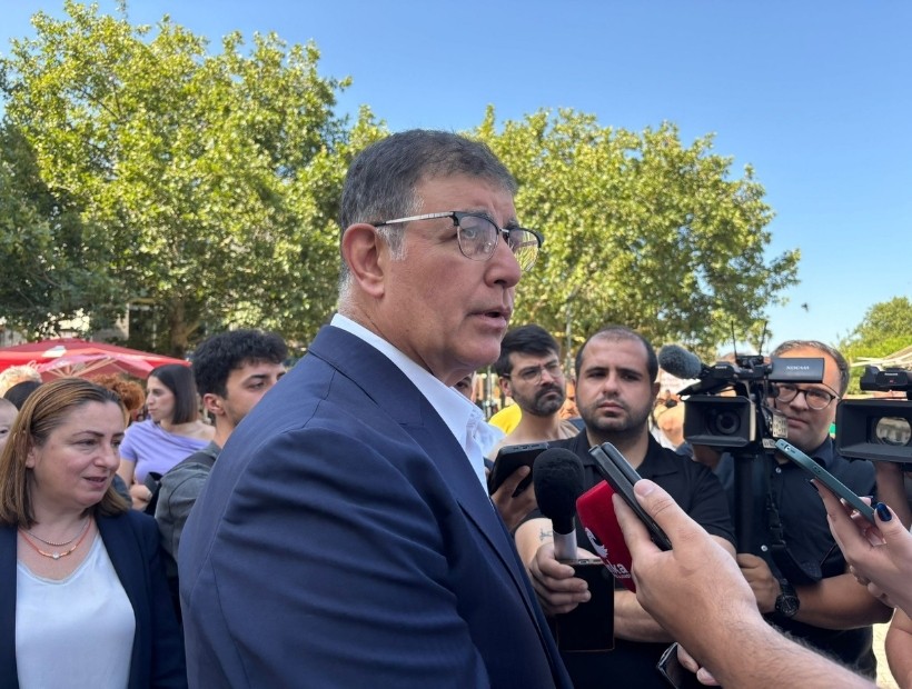 Tugay'dan Mordoğan yangınıyla ilgili açıklama: ‘Elektrik tellerinden çıktı’