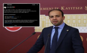 AK Parti'de Mehmet Nuri Ersoy çatlağı! Önce paylaştı, sonra sildi