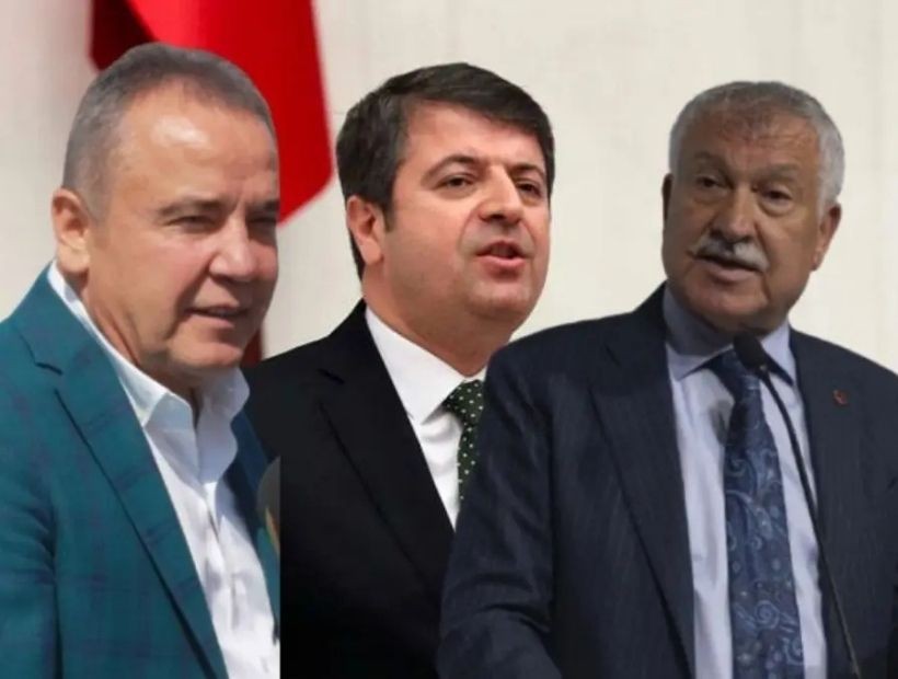 Abdurrahman Tutdere, Zeydan Karalar ve Muhittin Böcek gözaltına alındı!