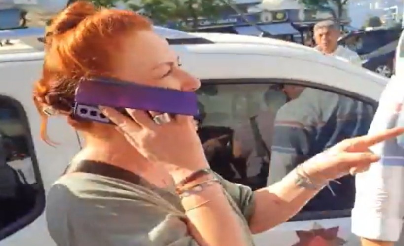 Tutuklama kararları sonrası adliye önünde gerginlik: Tugay'a ateş püskürdü!