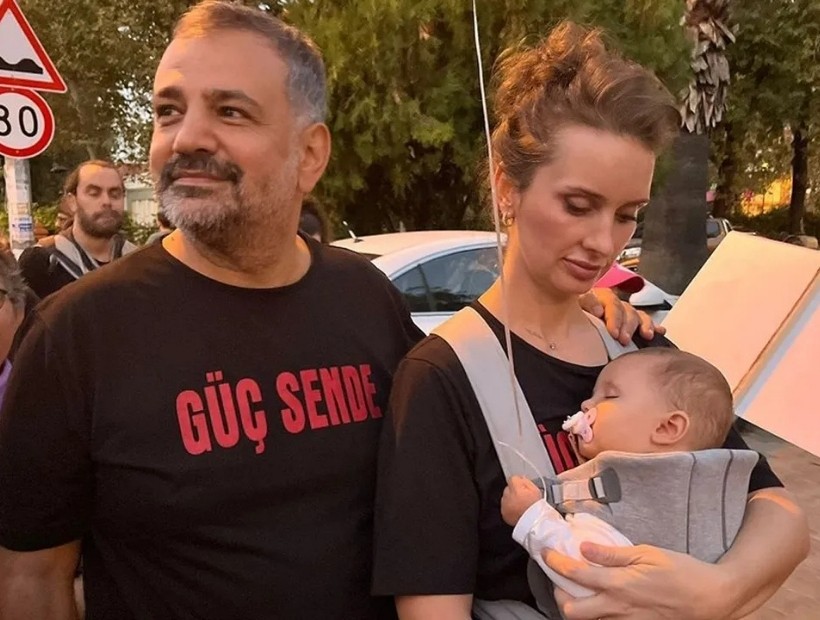 Cezaevindeki Aslanoğlu'ndan yeni mesaj: 'Dayanışmayı büyütün.. Bebeğim Vera'ya iyi bakın'