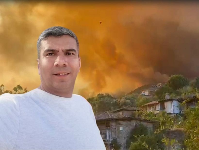 Ödemiş'ten acı haber: Alevlerin arasında kalan orman işçisi hayatını kaybetti