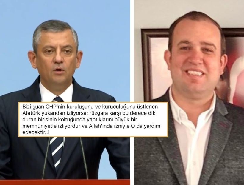 CHP'li Temiz'den duygusal 'Özel' paylaşımı: 'Çok şanslıyız ki böyle Genel Başkanımız var'