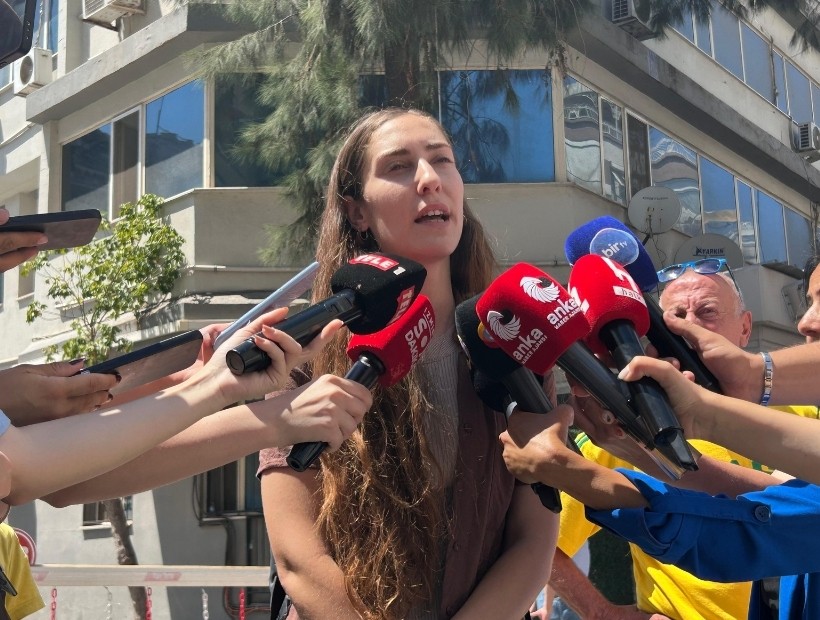 Tunç Soyer’in kızından gözaltı tepkisi: 'Sürecin hukuksuzluğu gösterildi!'