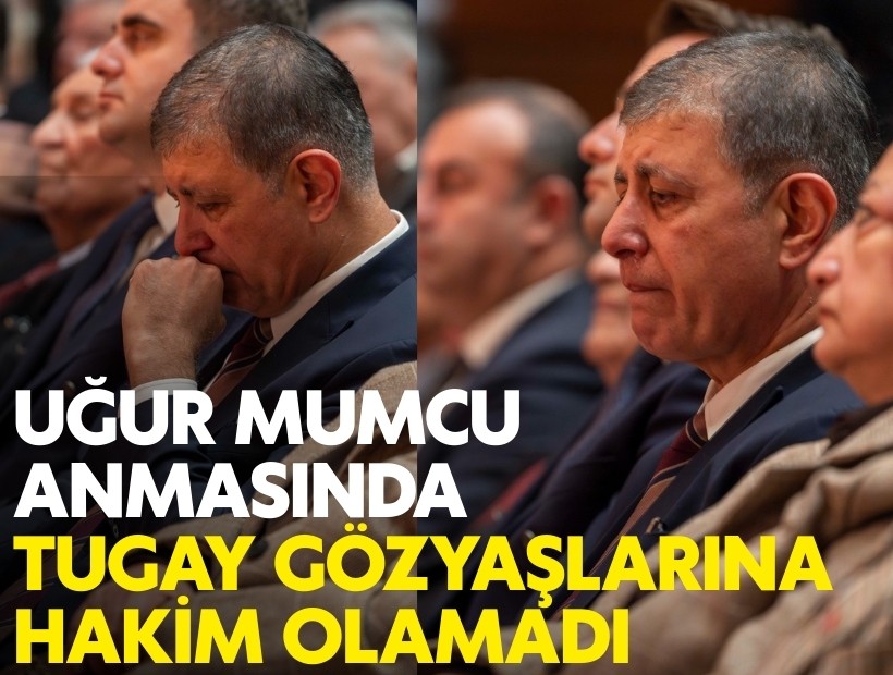 Tugay: Uğur Mumcu'nın ışığı yolumuzu aydınlatmaya devam ediyor