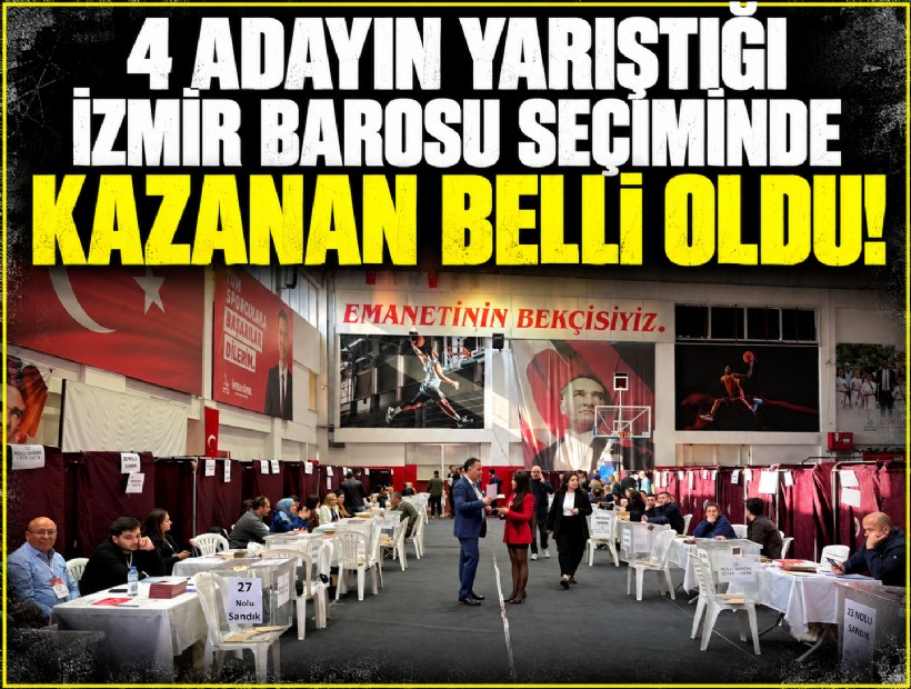 İzmir Barosu’nda Cumhuriyetçi Avukatlar dönemi