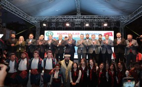 İzmir’de Manisa Kültür ve Sanat Festivali düzenlendi
