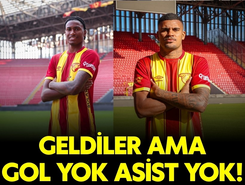 Göz-Göz'de ara transfer sonrası gol sıkıntısı!