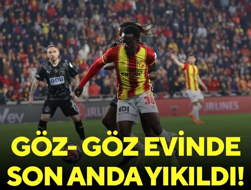 Göz- Göz evinde son anda yıkıldı!