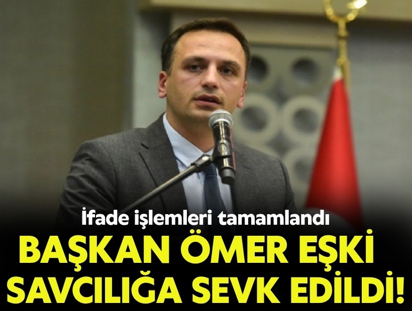 Bornova Belediye Başkanı Ömer Eşki dahil 4 kişi savcılığa sevk edildi!