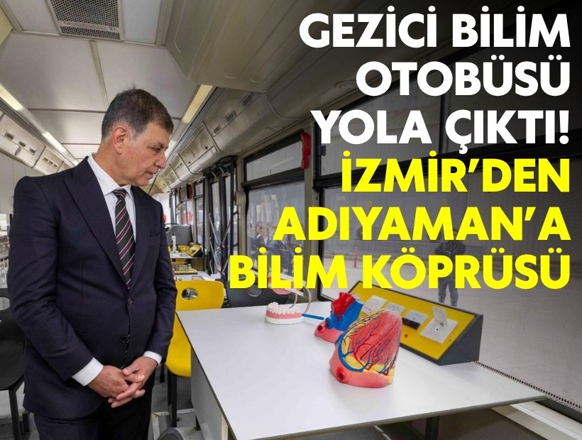 İzmir’den Adıyaman’a bilim köprüsü