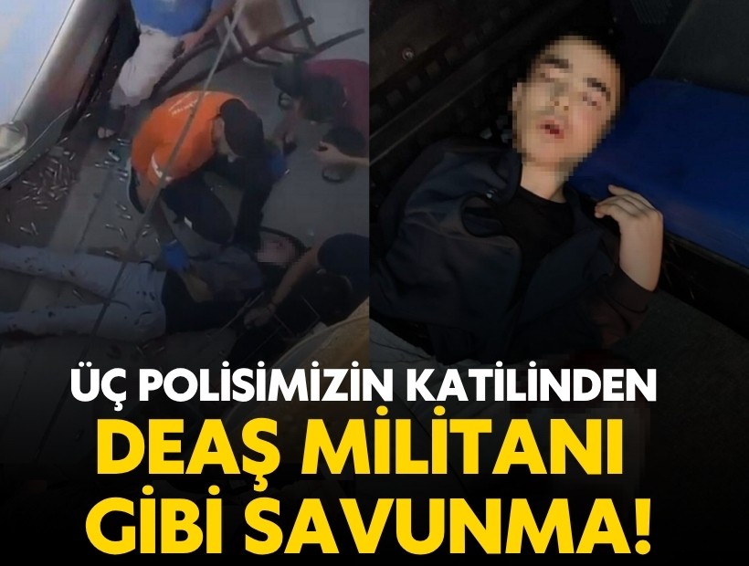 Üç polisimizin katili: 'Bağdadi, Türkiye'ye saldırın diyordu ondan yaptım'