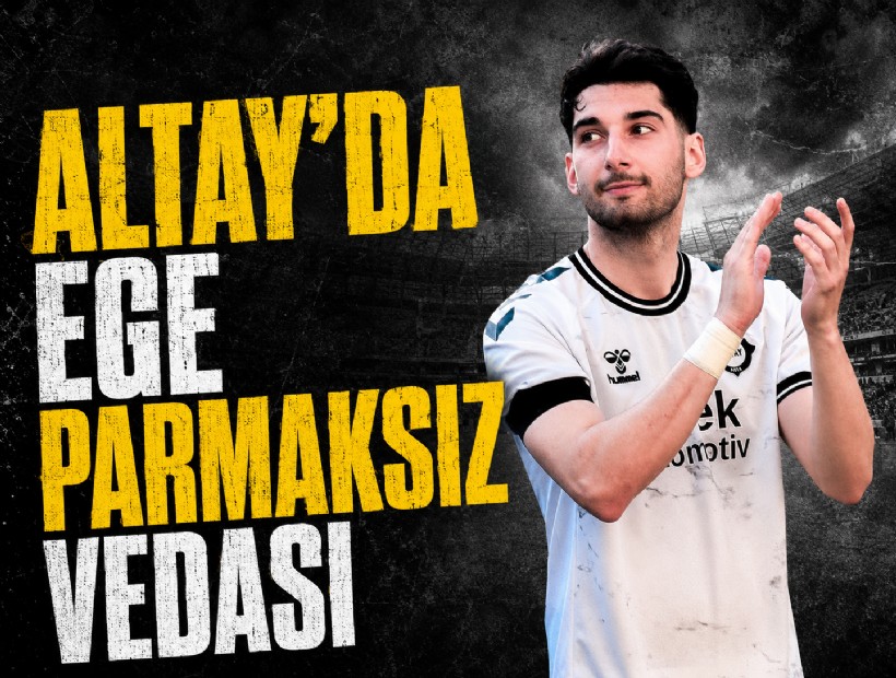Altay’da Ege Parmaksız veda etti