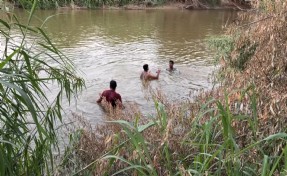 Büyük Menderes Nehri’ne giren 2 çocuk kayboldu