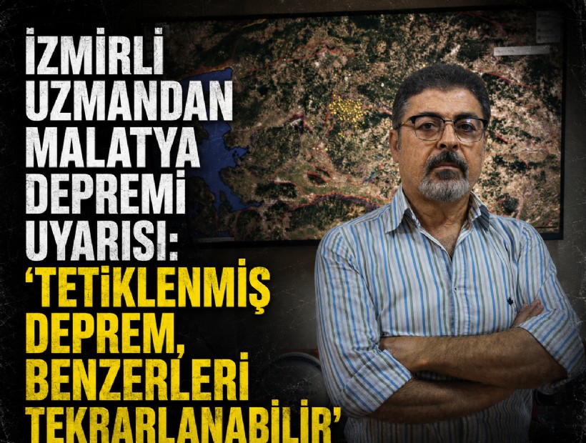 İzmirli uzmandan deprem uyarısı: ‘Tetiklenmiş deprem, benzerleri tekrarlanabilir’