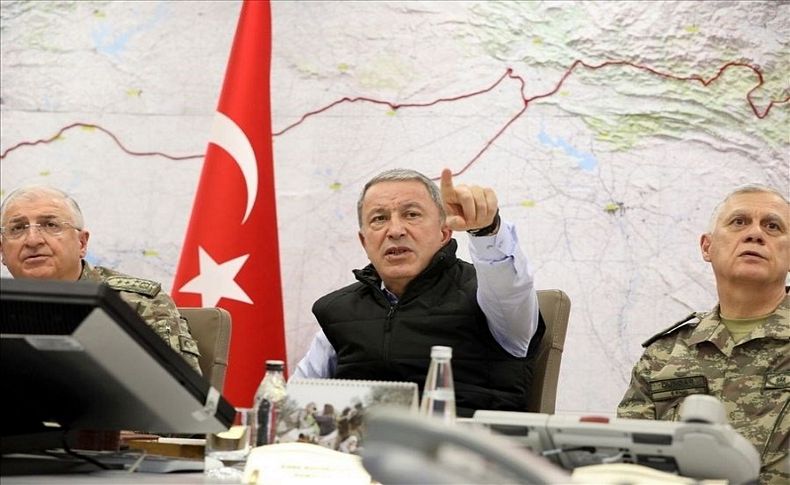 'Amacımız DEAŞ ve PKK/YPG varlığını sonlandırmak'