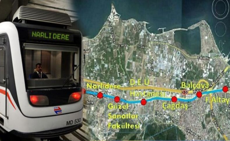 Başbakan metro hattını imzaya açtı