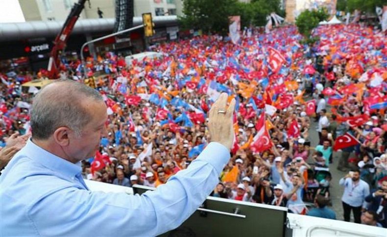 Erdoğan sert konuştu: Sıkıysa şehir merkezine gelin