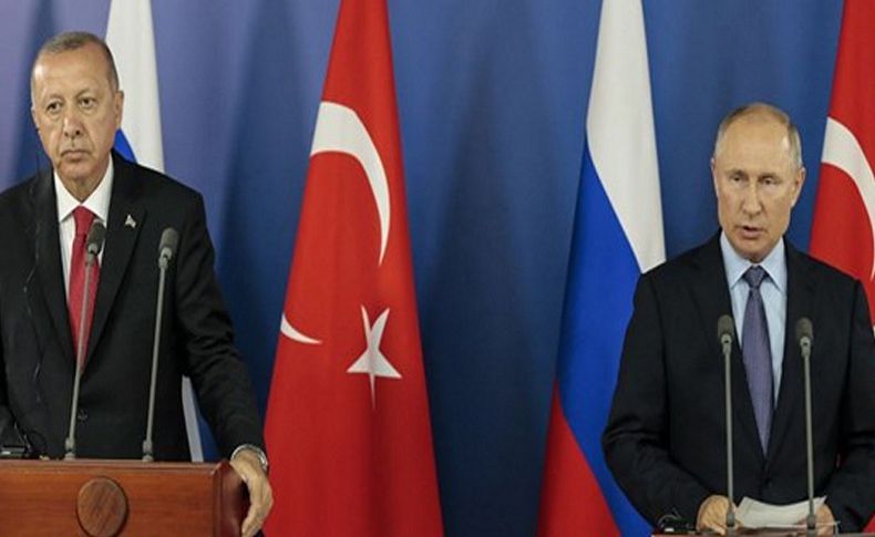 Erdoğan ve Putin arasında kritik görüşme!