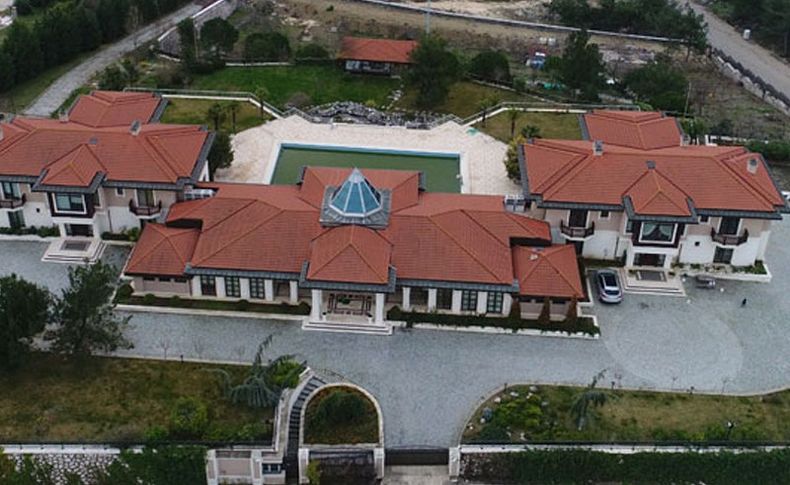 'FETÖ'nün Bursa'daki malikanesi'ne el konuldu