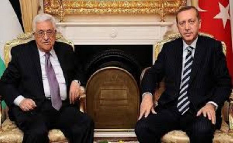 Filistin Devlet Başkanı Türkiye'ye geldi, Erdoğan'la görüştü