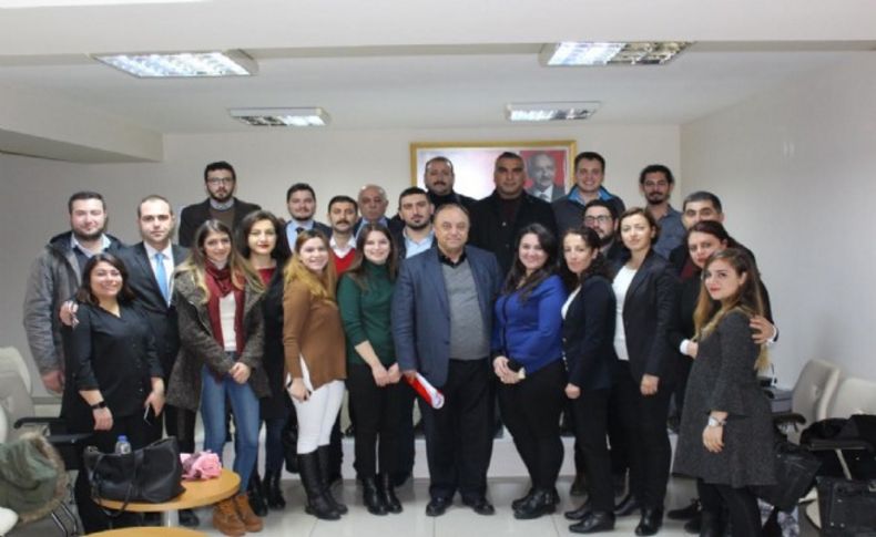 'Genç Fikirler'den CHP'ye ziyaret