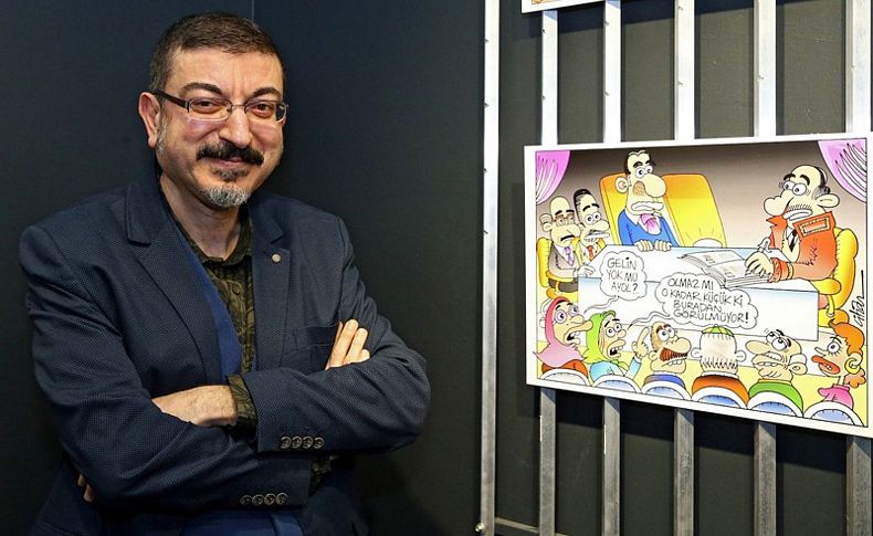 'Geyik muhabbeti'nin yaratıcısı Karikatür Müzesi'nde