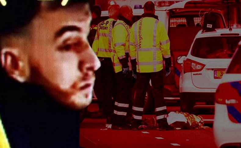 Hollanda'da 3 kişiyi öldüren Türk kökenli saldırgan yakalandı