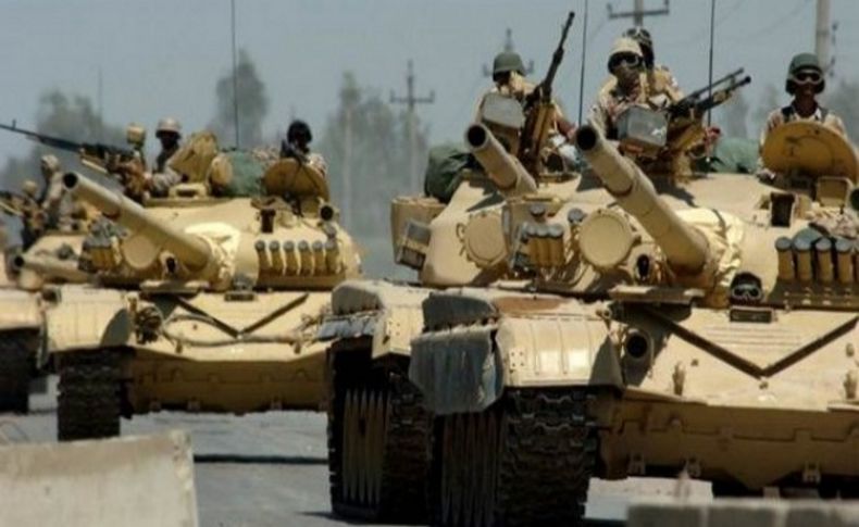 'Irak ordusu Musul'a girdi'
