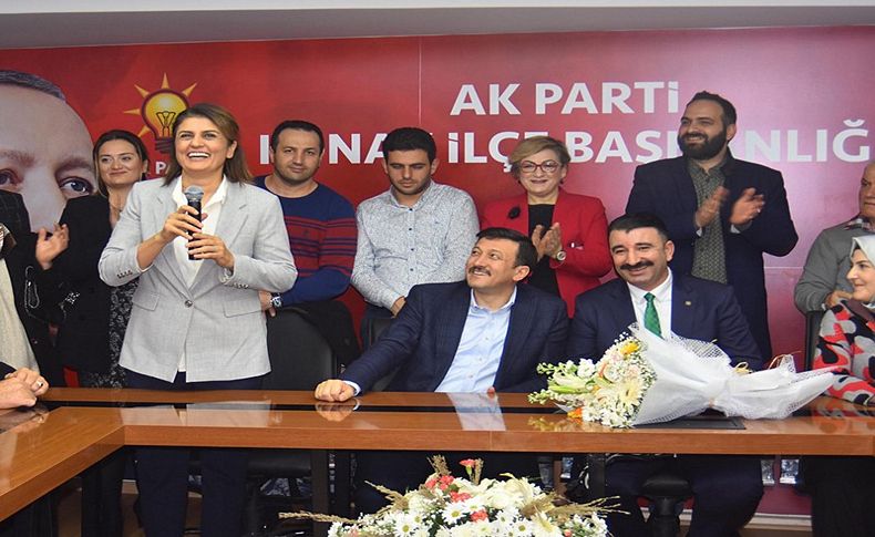 AK Partili Dağ: İzmir'in sorunlarını beraber çözeceğimize inanıyorum