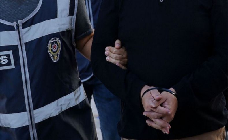 İzmir merkezli 6 ilde suç örgütü operasyonu