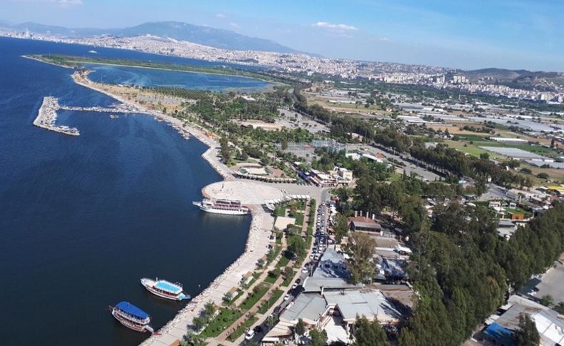 'İzmir turizmi İnciraltı planlaması ile uçar'