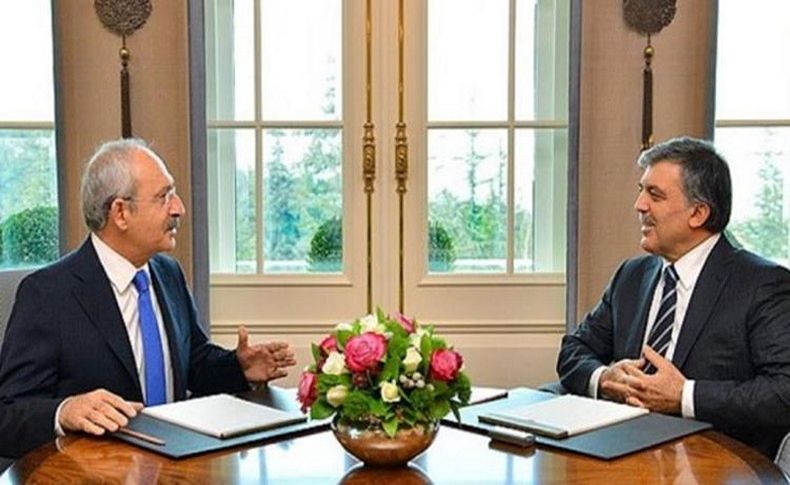 Kemal Kılıçdaroğlu Abdullah Gül'le görüştü