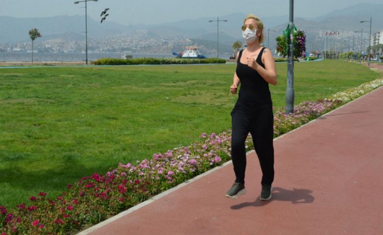 Maske ile spor için uyarı: Ani ölümlere yol açabilir